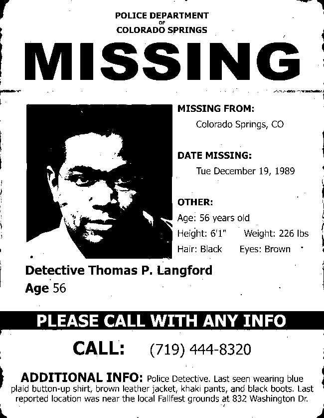 Thomas Langford's missing poster